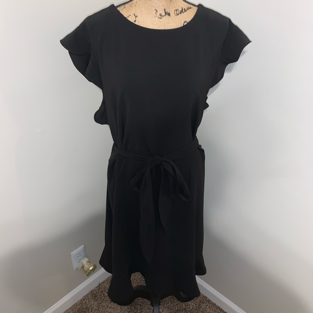 NWT Loft Flounce Dress